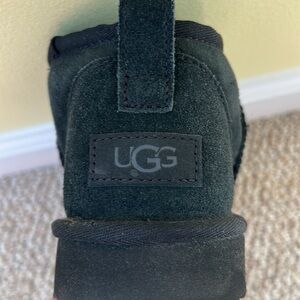 UGG Black Ankle Boots